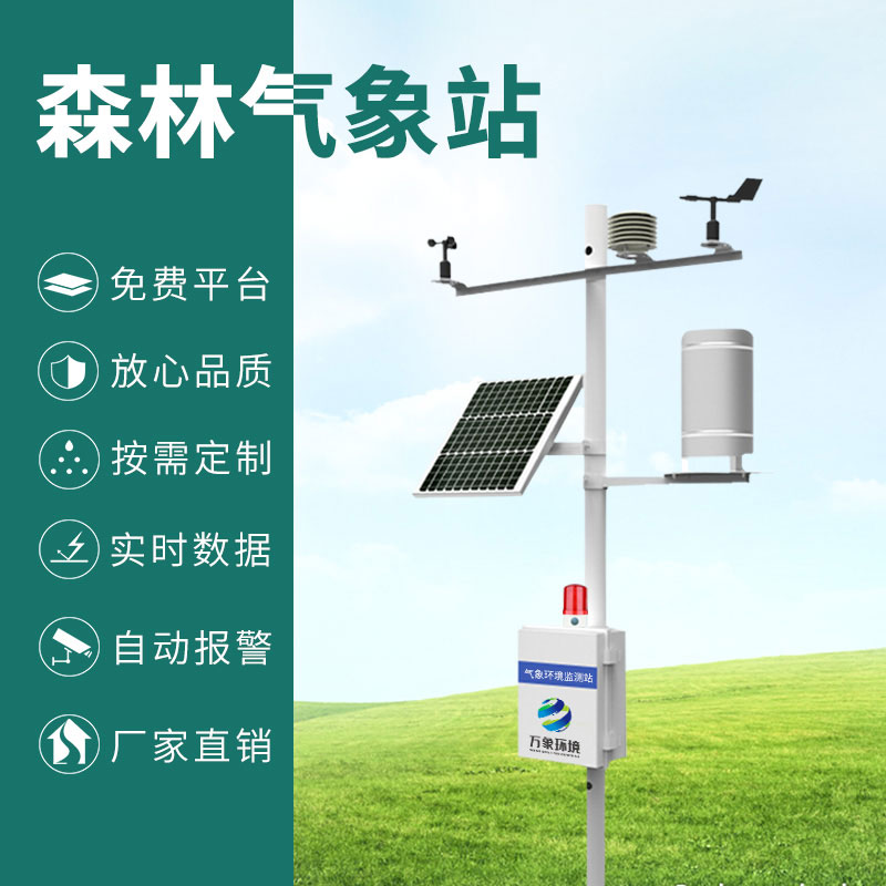 ??火險預警氣象站主要通過什么手段保護森林的？