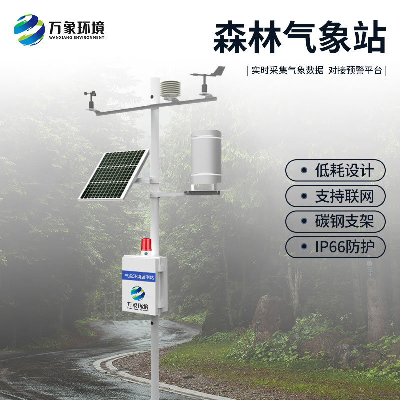 ??森林氣象火險監測站對森林防火的影響