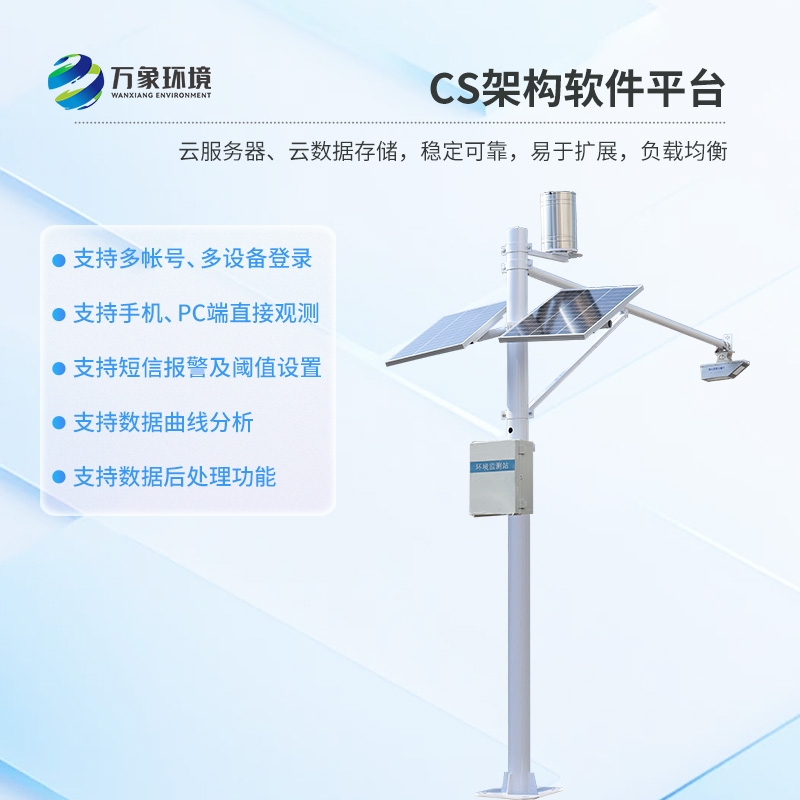 ??水文流量站可以對(duì)渠道內(nèi)水位、流速、流量和降雨量同時(shí)監(jiān)測(cè)