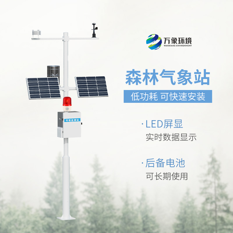 ??火險預警氣象站：對森林管理有什么作用？