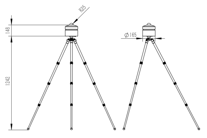 太陽總輻射檢測儀