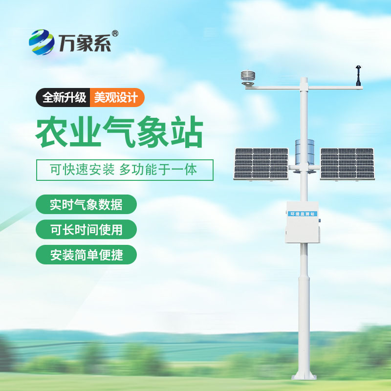 科技助農添新翼:農業氣象自動觀測站守護田間豐收